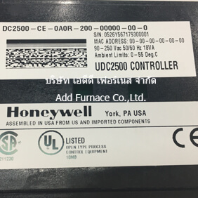 Honeywell-UDC2500-CONTROLLER-DC2500-CE-0A0R-200-00000-00-0
